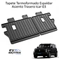 Tapete Termoformado Protector para Espaldar Asiento Trasero iCar 03 - Miniatura 3