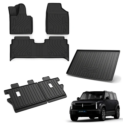 Kit Tapetes Termoformados para Icar 03 1