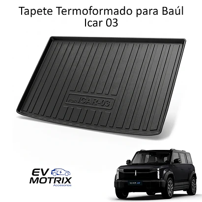 Kit Tapetes Termoformados para Icar 03 3