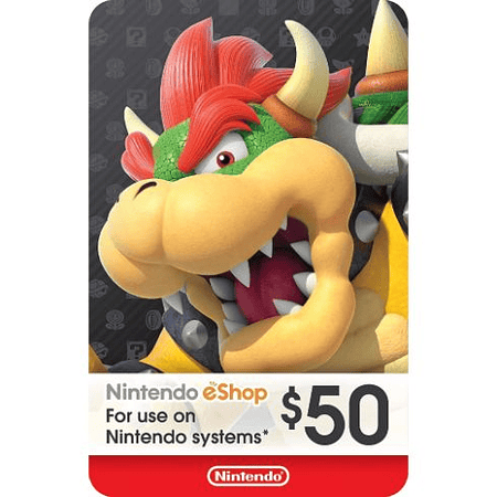 $50 Nintendo eShop