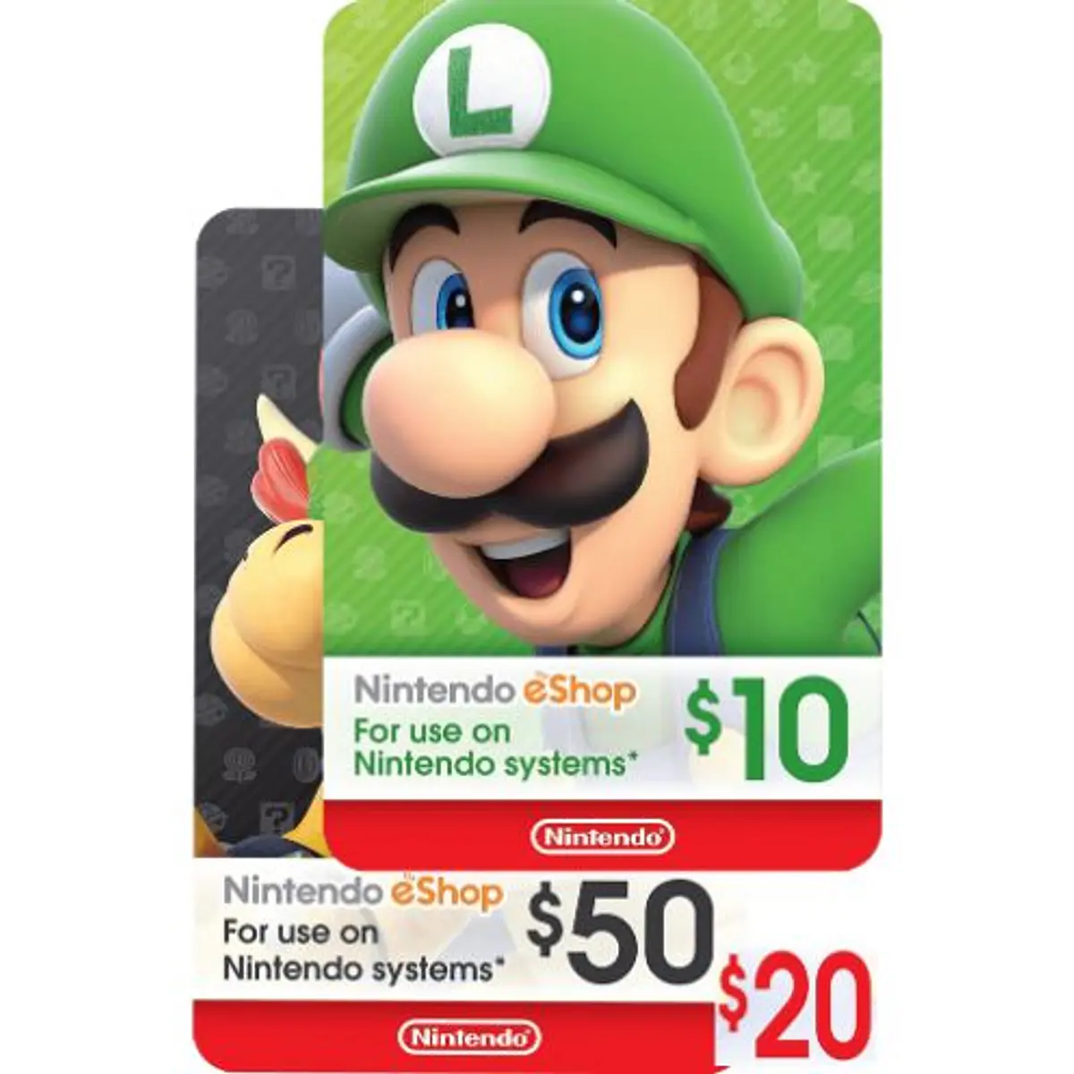 $80 Nintendo eShop