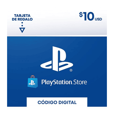 $10 Playstation Gift Card CHILE     