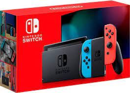 Consola Nintendo Switch Neonv2 Nueva
