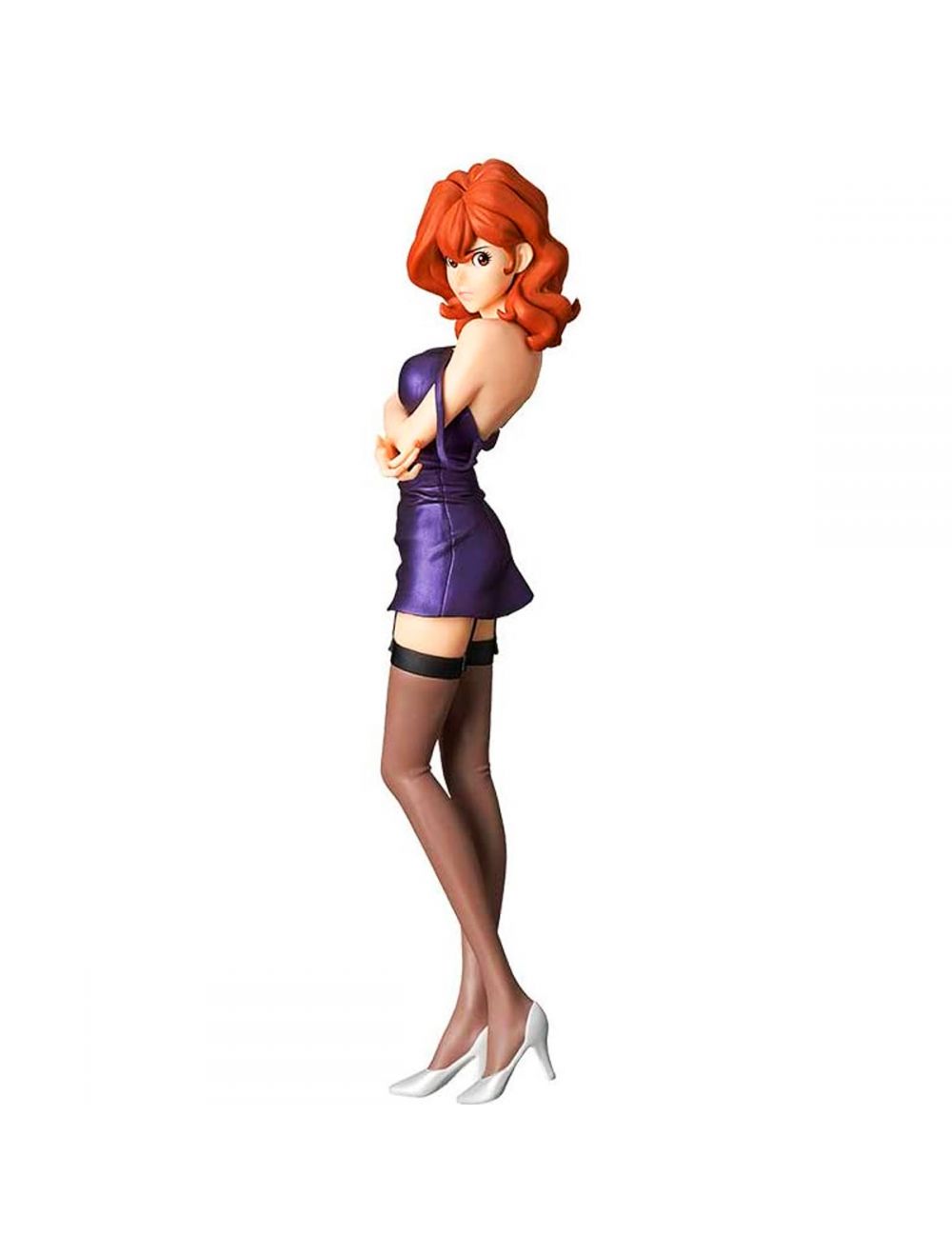 Figura De Acción S.H. Figuarts Lupin III - Fujiko Mine Articulada