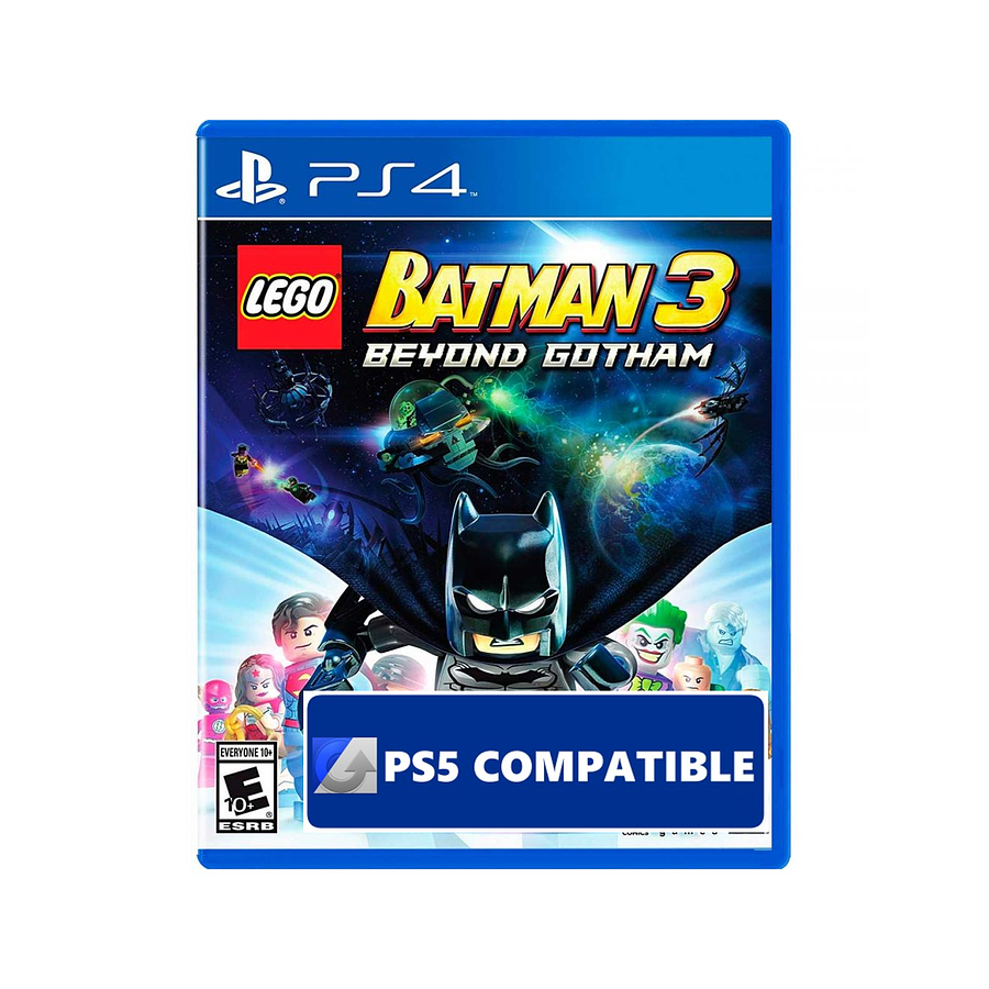 Lego Batman 3: Beyond Gotham Ps4 Nuevo