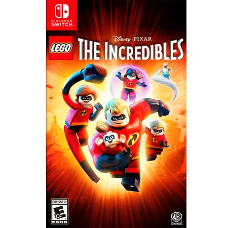 Lego The Incredibles Switch Nuevo