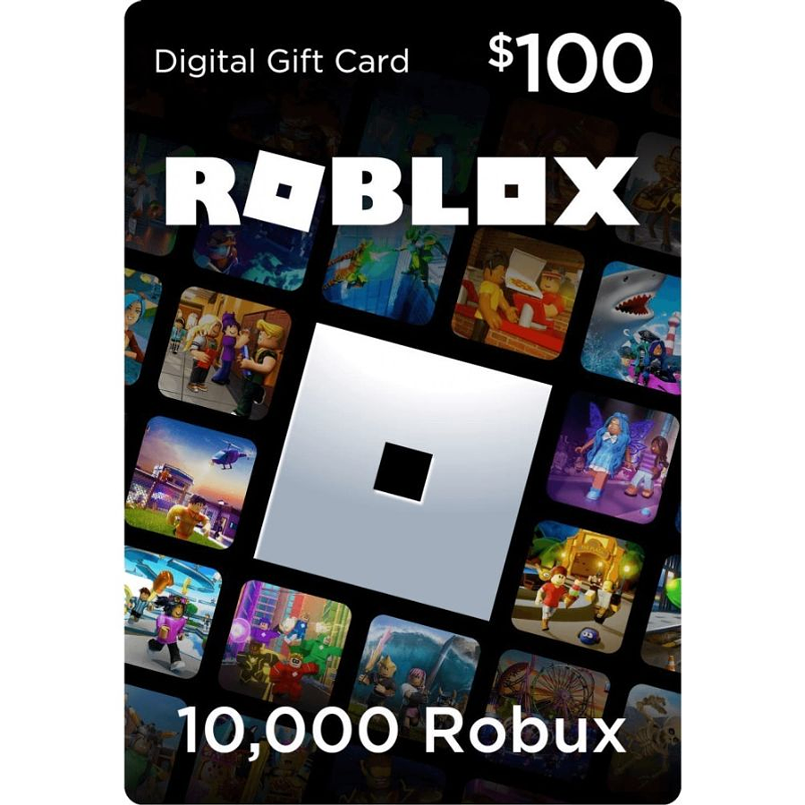 $100 Roblox Card - 10.000 Robux