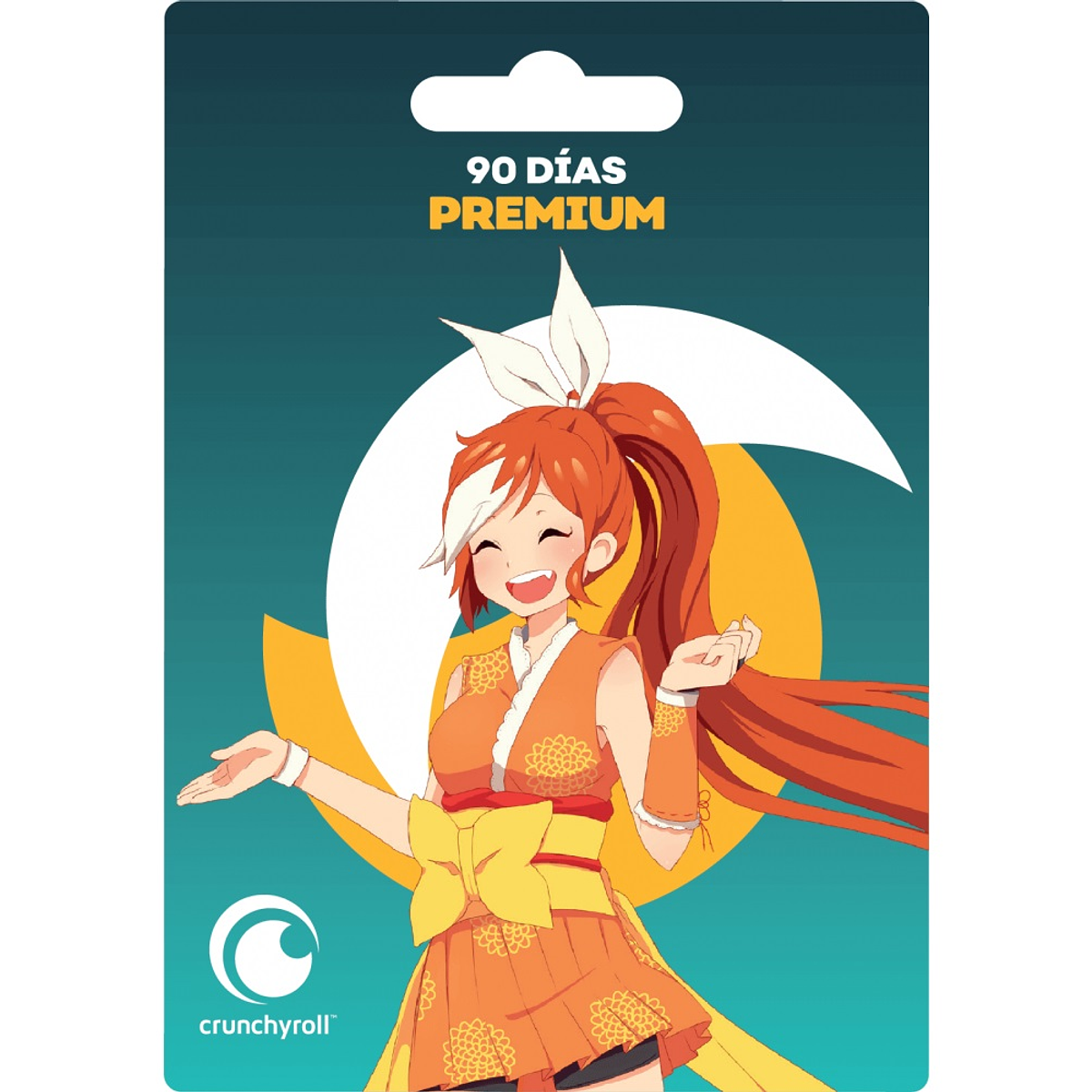Crunchyroll Premium 1 Mes Gift Card