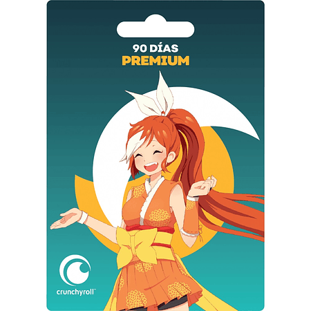 Crunchyroll Premium 3 Mes Gift Card