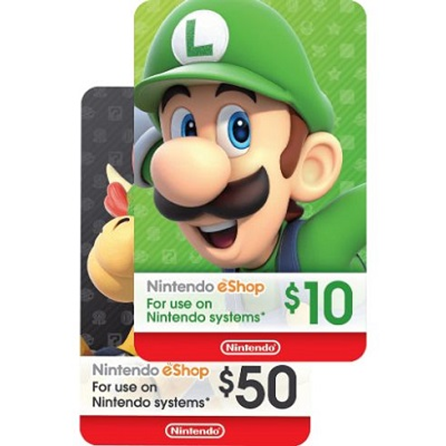 $60 Nintendo eShop