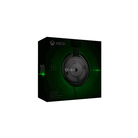 Audífonos Xbox One / Series  Edición 20TH Aniversario