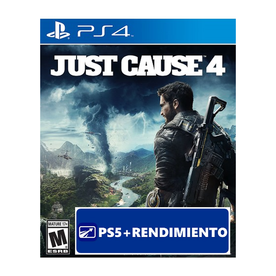 Just Cause 4  PS4 Nuevo