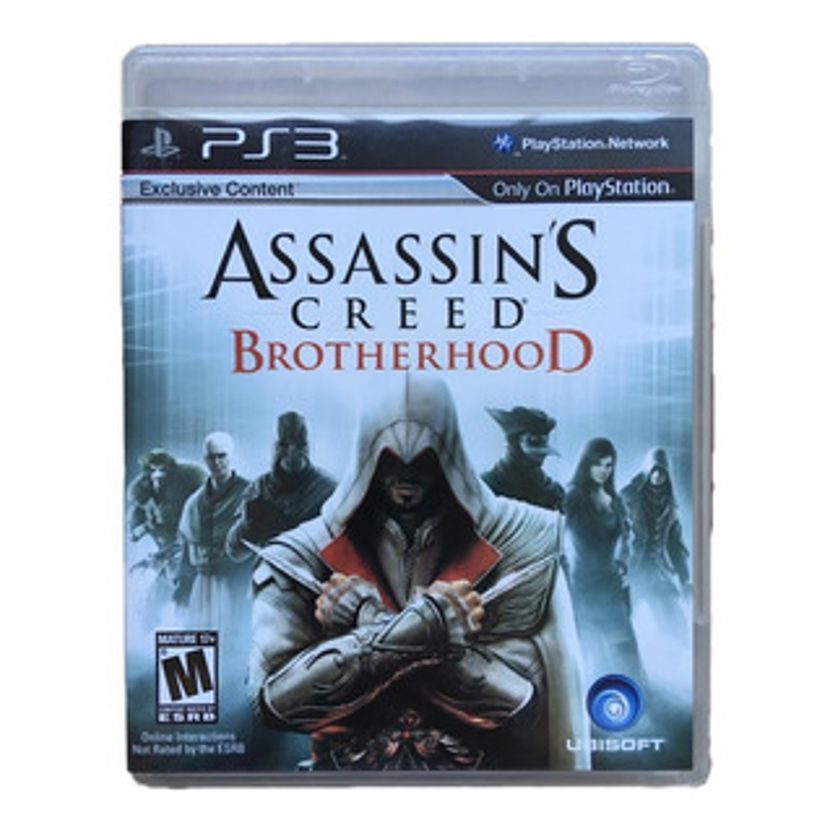 Assassins Creed Brotherhood PS3 Usado