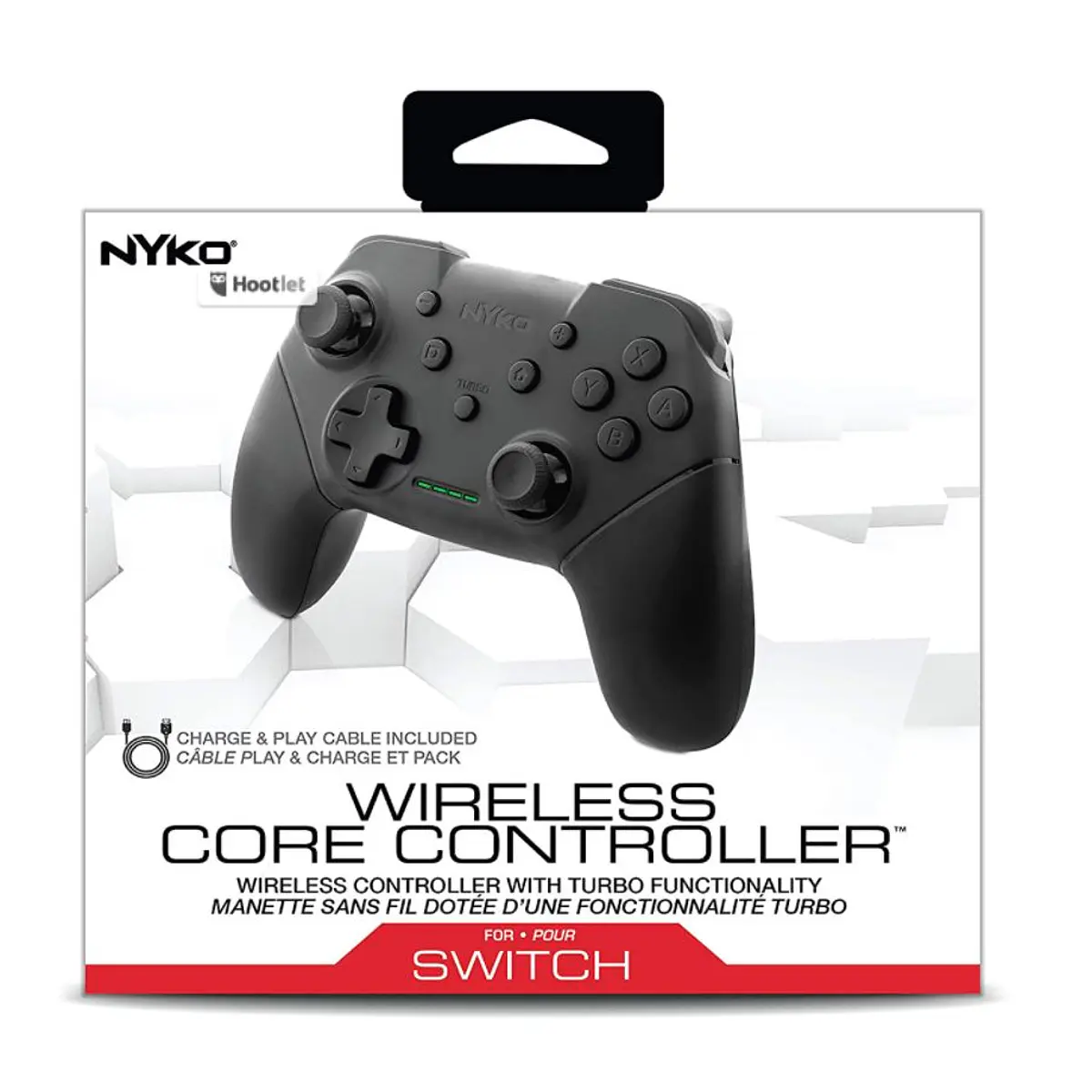 Control Nintendo Switch Crystal Inalambrico (Nyko)