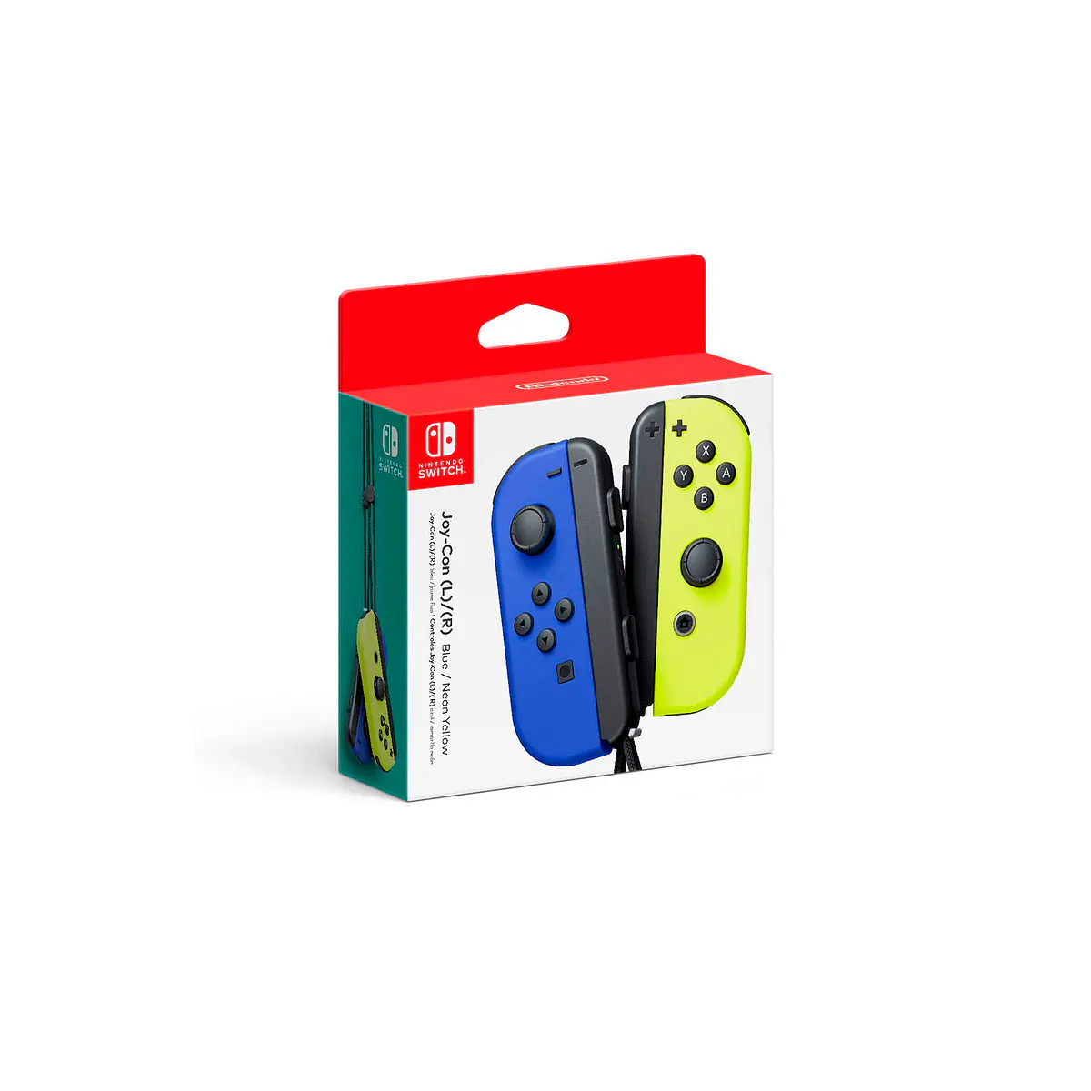 Joy Con Neon Nintendo Switch
