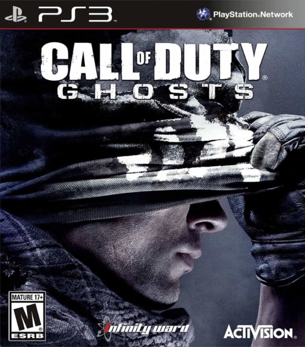 Call of Duty Ghost PS3 Usado