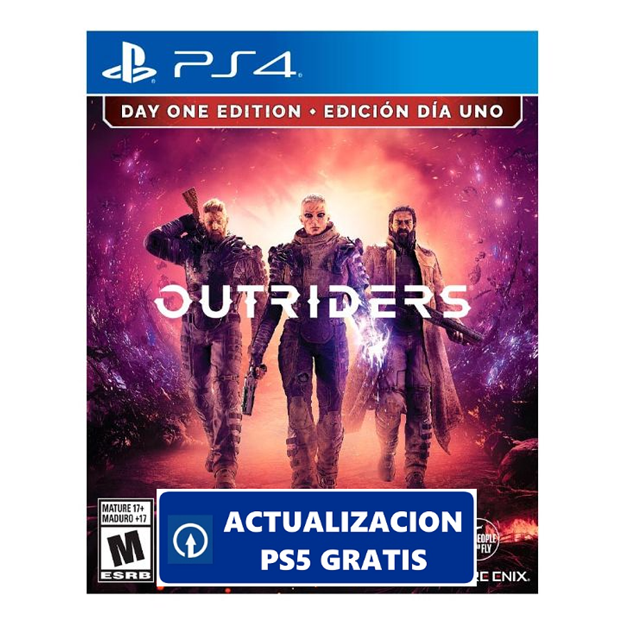 Outriders PS4 Nuevo