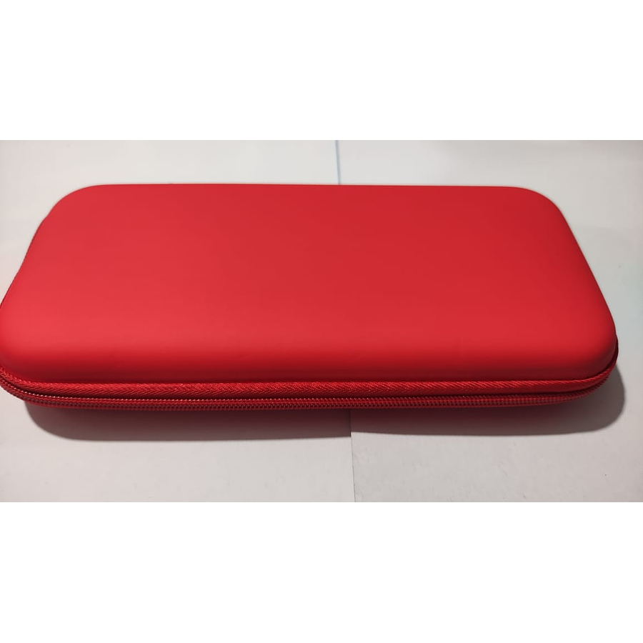 Estuche Nintendo Switch Oled Rojo