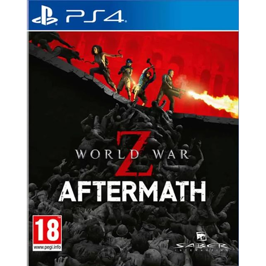 World War Z: Aftermath PS4 Nuevo