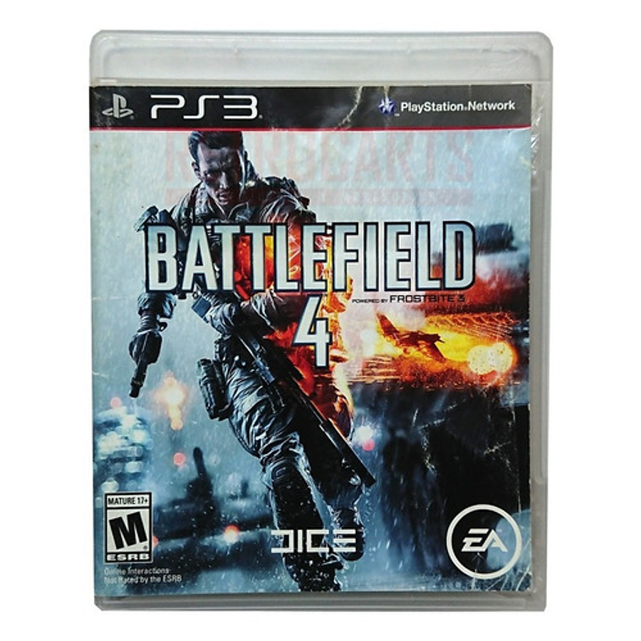 Battlefield 4 PS3 Usado