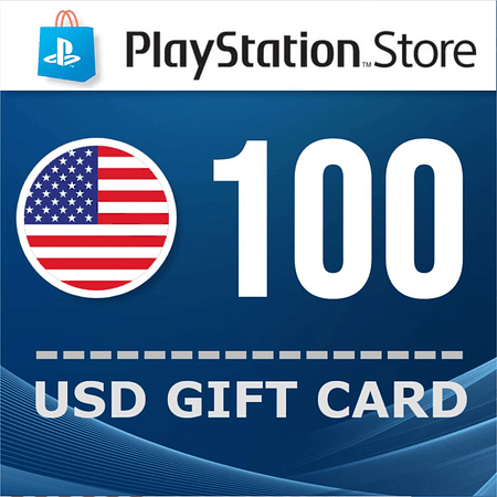 $100 USD Gift Card EEUU   