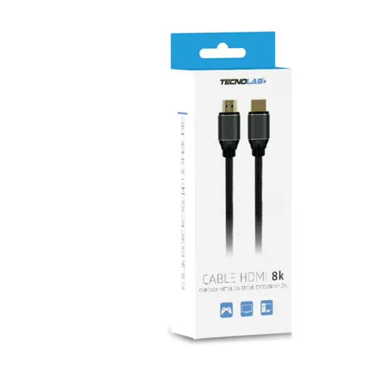 Cablu Micro-D HDMI La HDMI 4K V1.4 T-T 1m Negru, Delock 82661