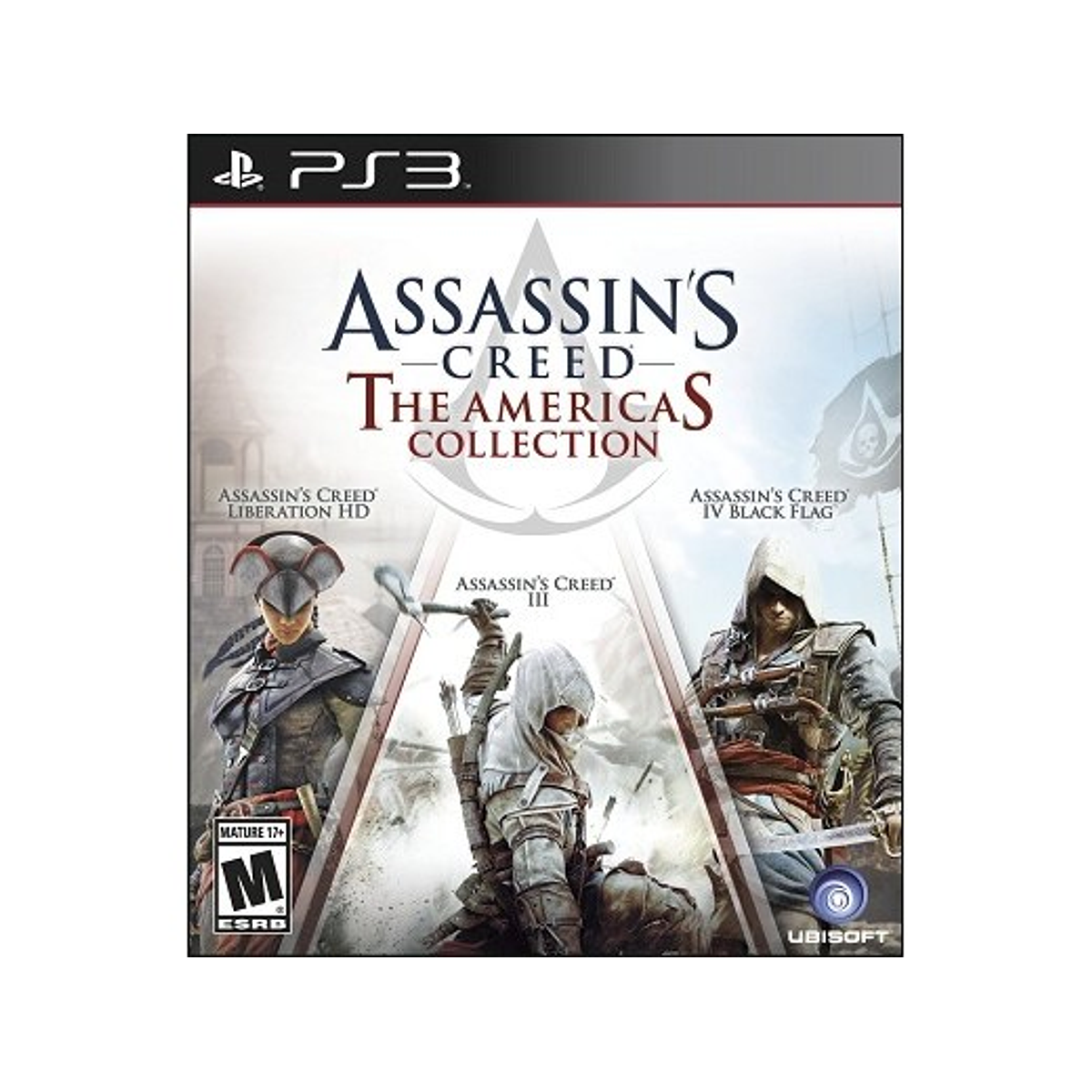 Assassin's Creed: The Americas Collection PS3 Usado