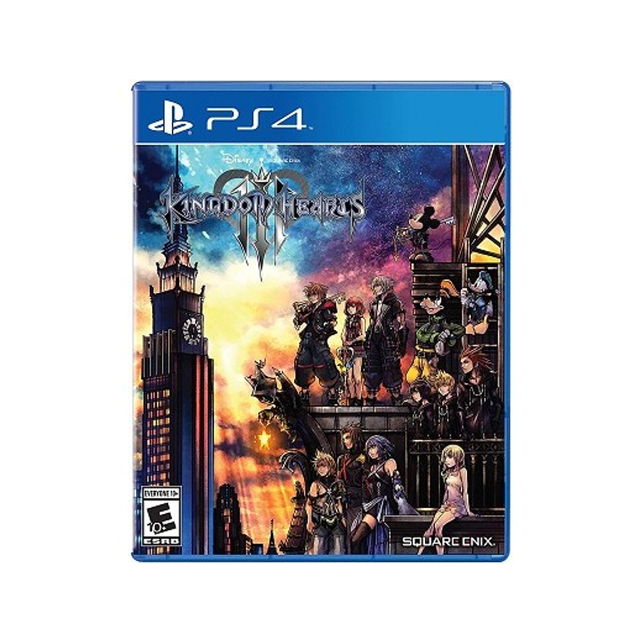Kingdom Hearts III PS4 Usado