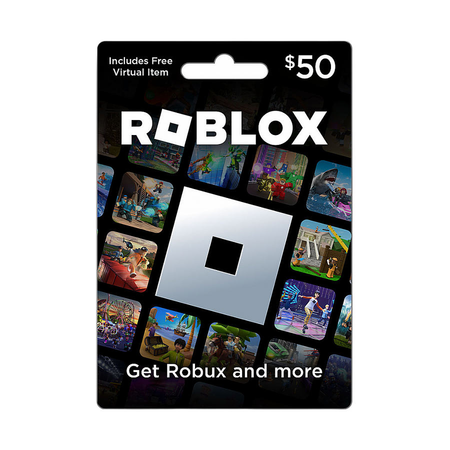 $50 USD Roblox Card - Robux (CHILE)