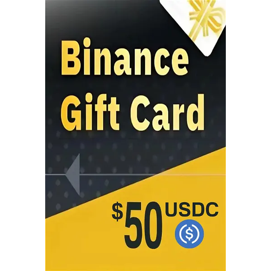 Binance Gift Card 50 USD (USDC)
