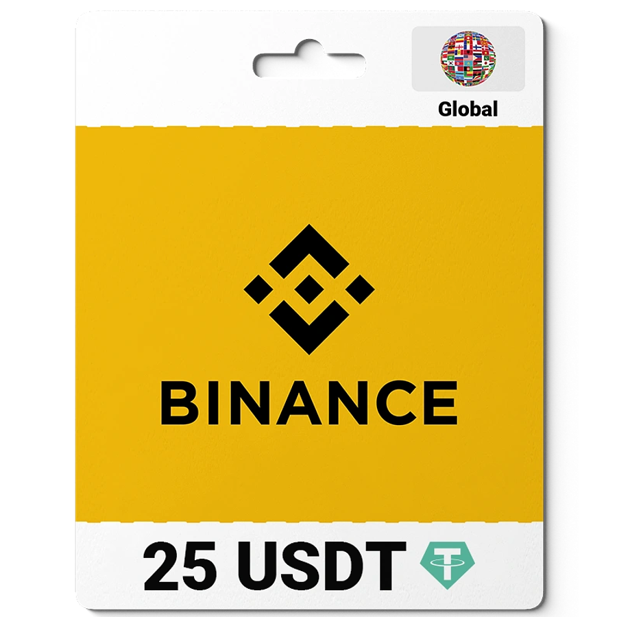 Binance Gift Card 25 USDT