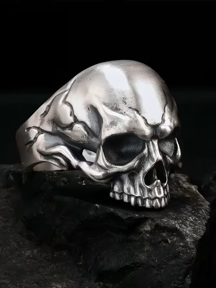 Anel Skull 3