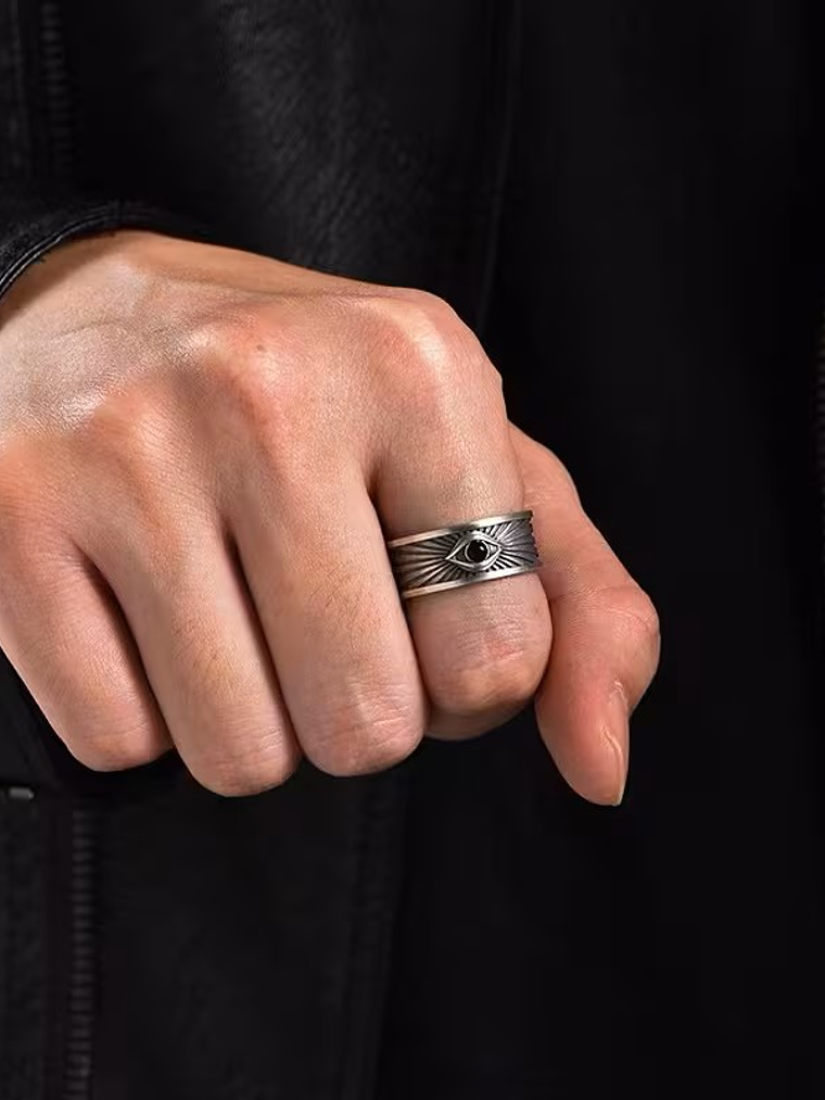 Anel Olho Sabedoria  4