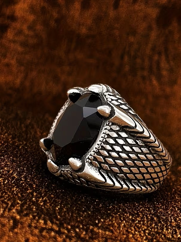 Anel de Dragão Zirconia 3