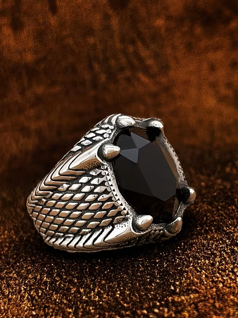 Anel de Dragão Zirconia 2