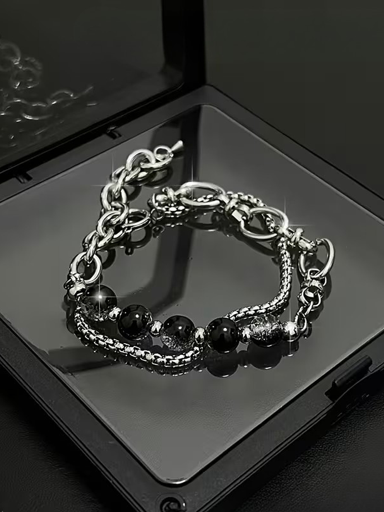 Pulseira Dupla de Camadas 2