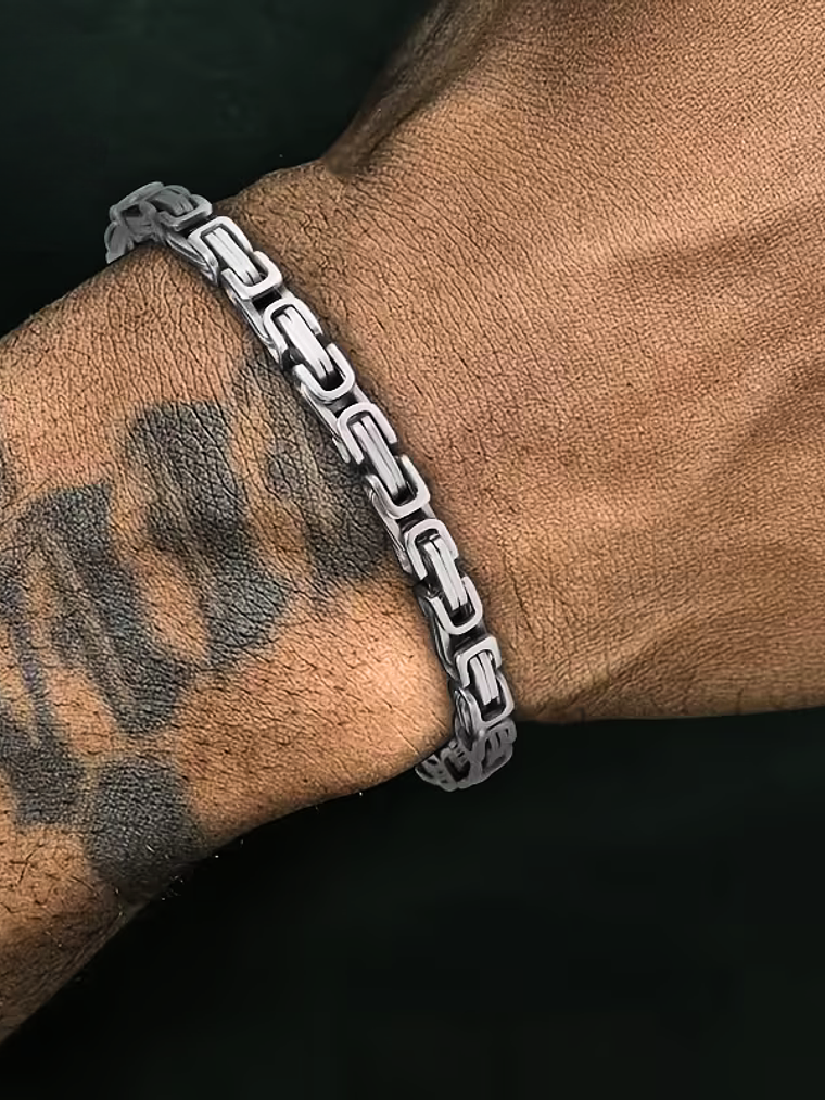 Pulseira Corrente Imperador 3