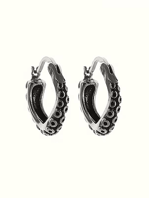 Brincos de Argola de Polvo