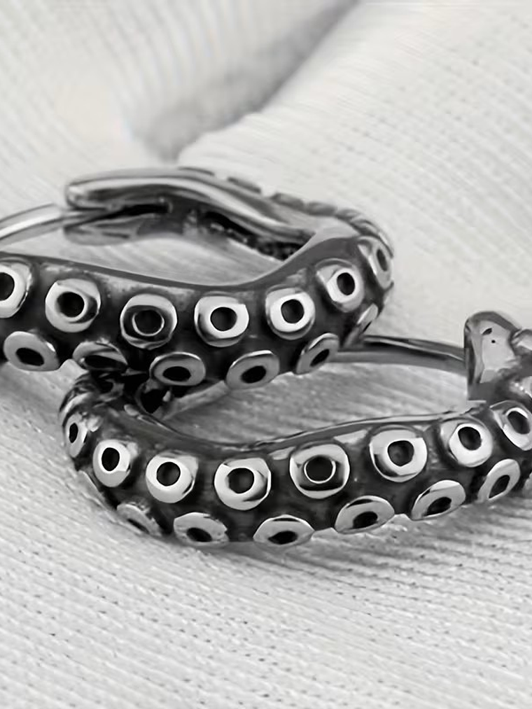 Brincos de Argola de Polvo 2