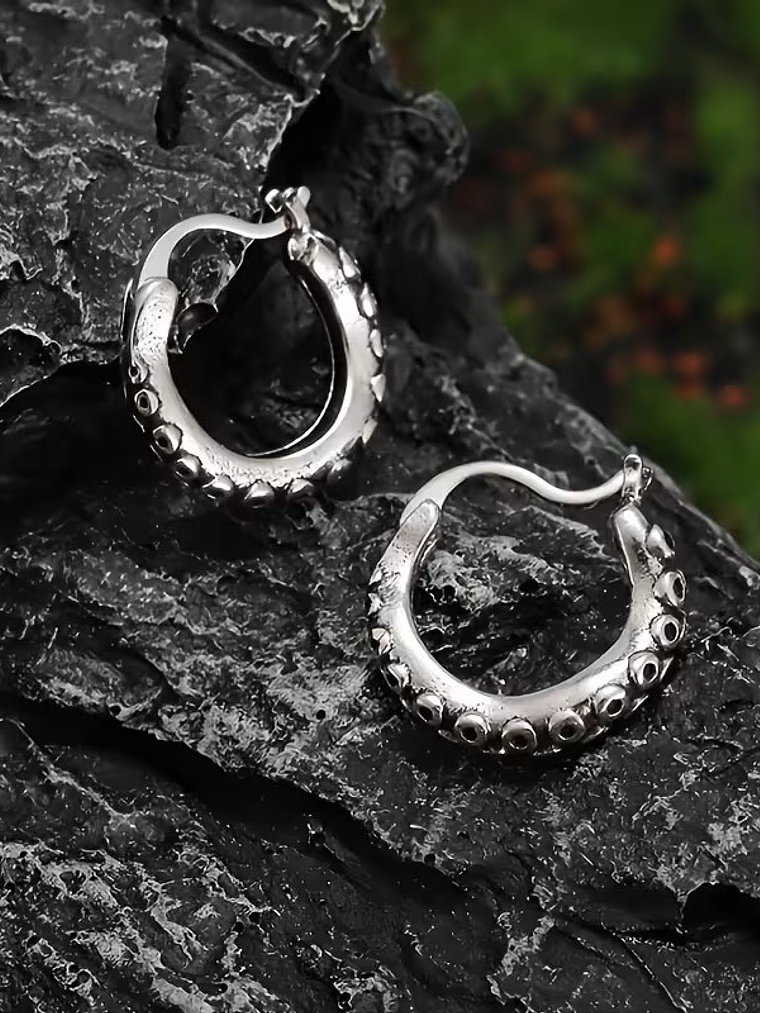 Brincos de Argola de Polvo 3