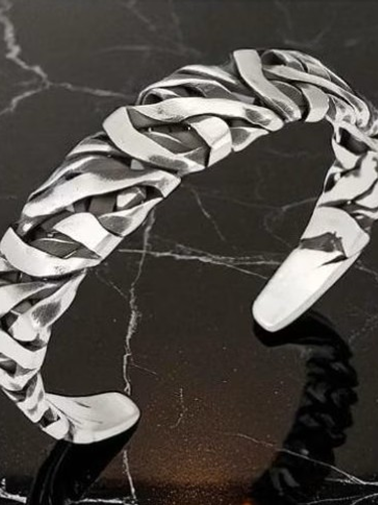 Bracelete Entrançado Torcido 2