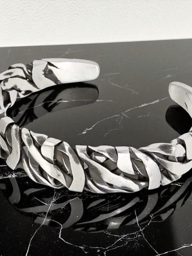 Bracelete Entrançado Torcido 3