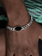 Pulseira Pedra Negra Oval  - Thumbnail 2