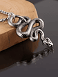 Colar Pingente Serpente - Thumbnail 3