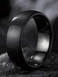 Anel Preto Mate - Thumbnail 2