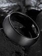 Anel Preto Mate - Thumbnail 3