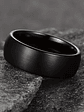 Anel Preto Mate - Thumbnail 4