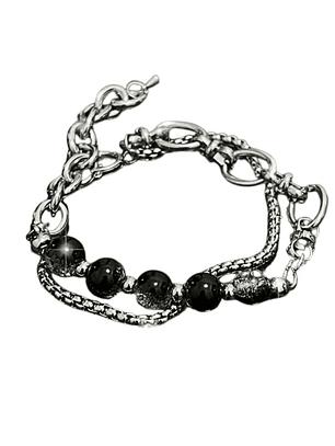 Pulseira Dupla de Camadas