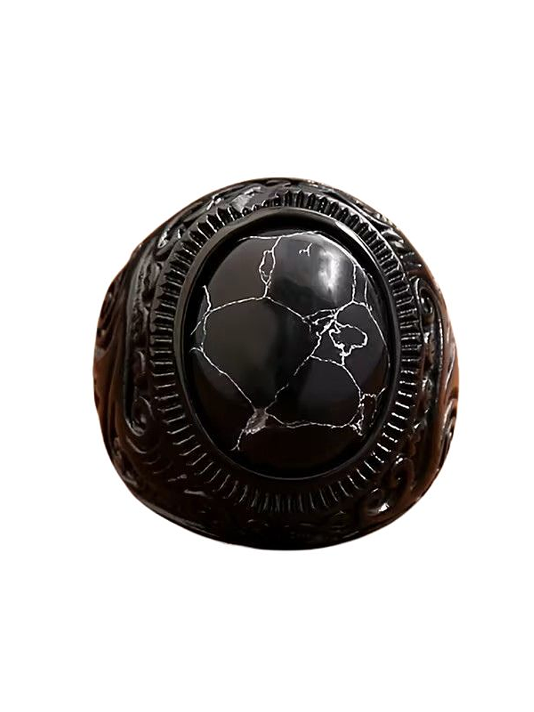 Anel Pedra de Olho de Tigre 2