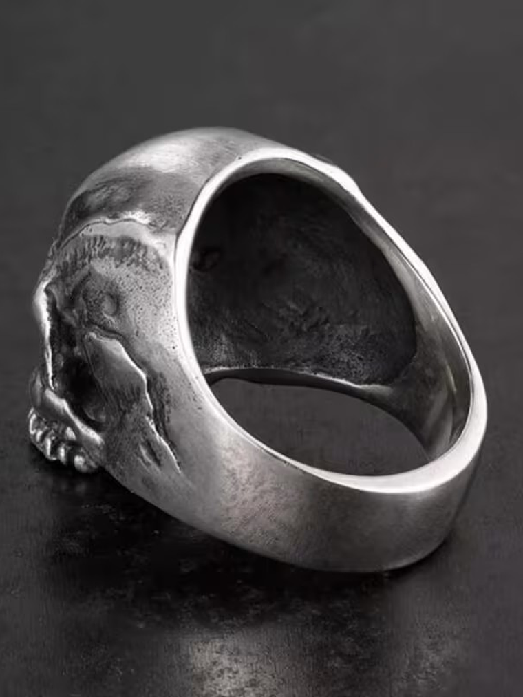 Anel Skull 4